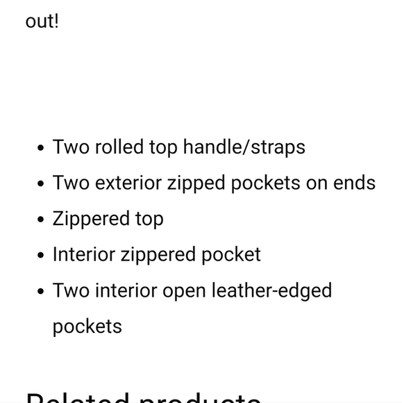 Handbag - Picture 5 of 5